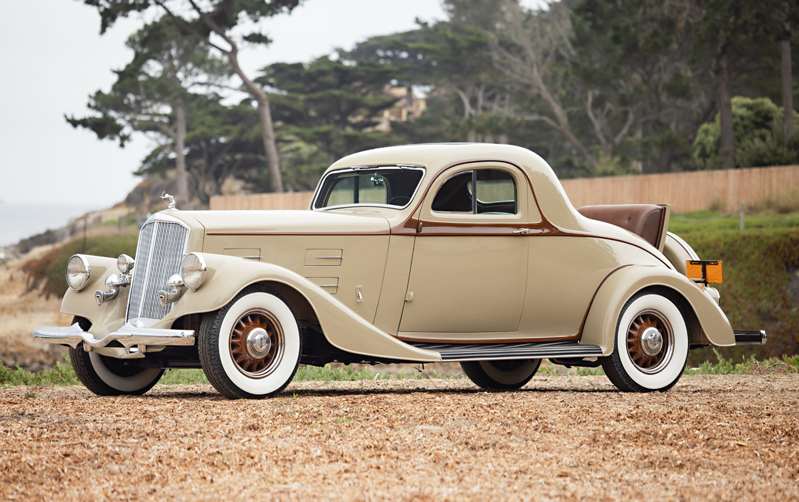 1934 Pierce-Arrow 840A Coupe | Gooding & Company